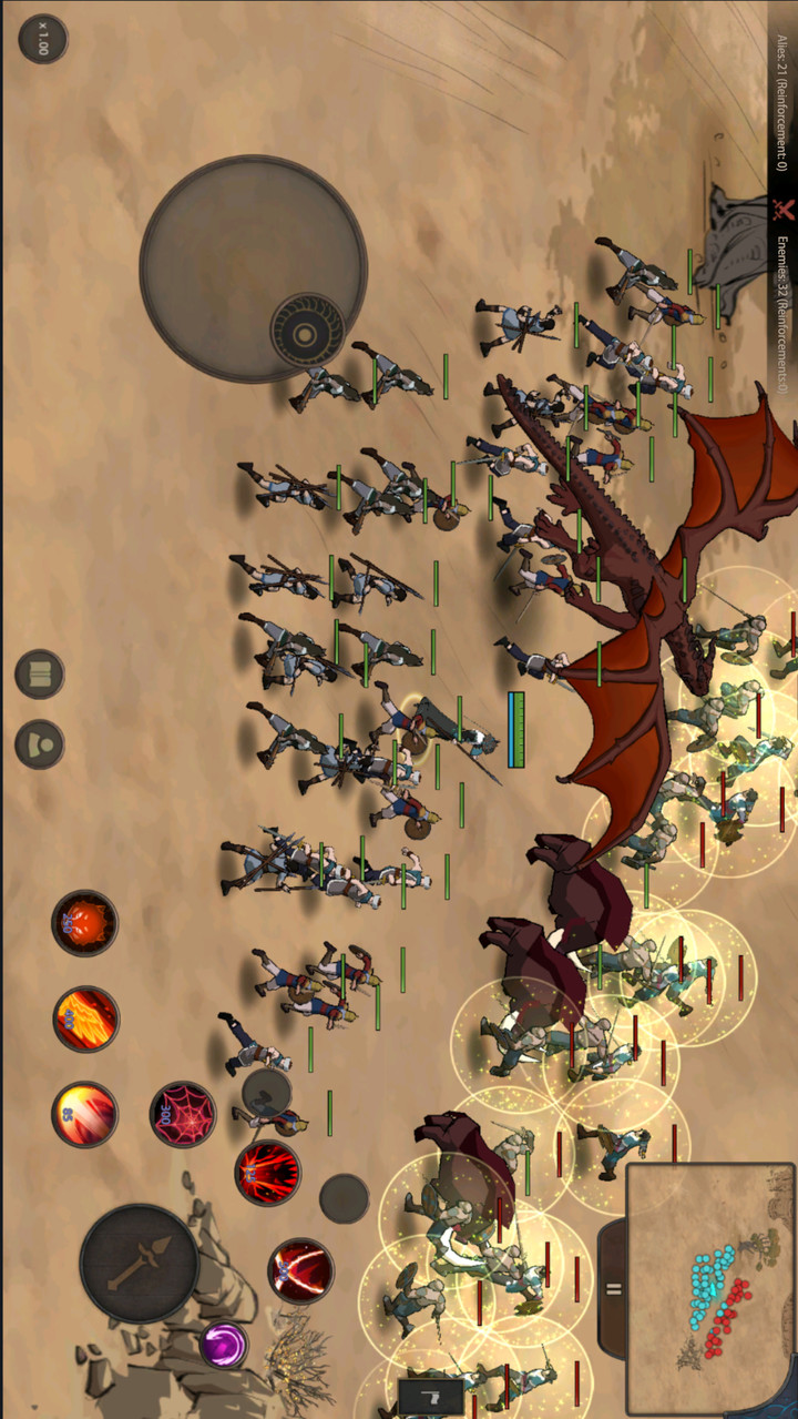 Sands of Salzaar(mở khóa tất cả nội dung) screenshot image 2 Ảnh chụp màn hình trò chơi