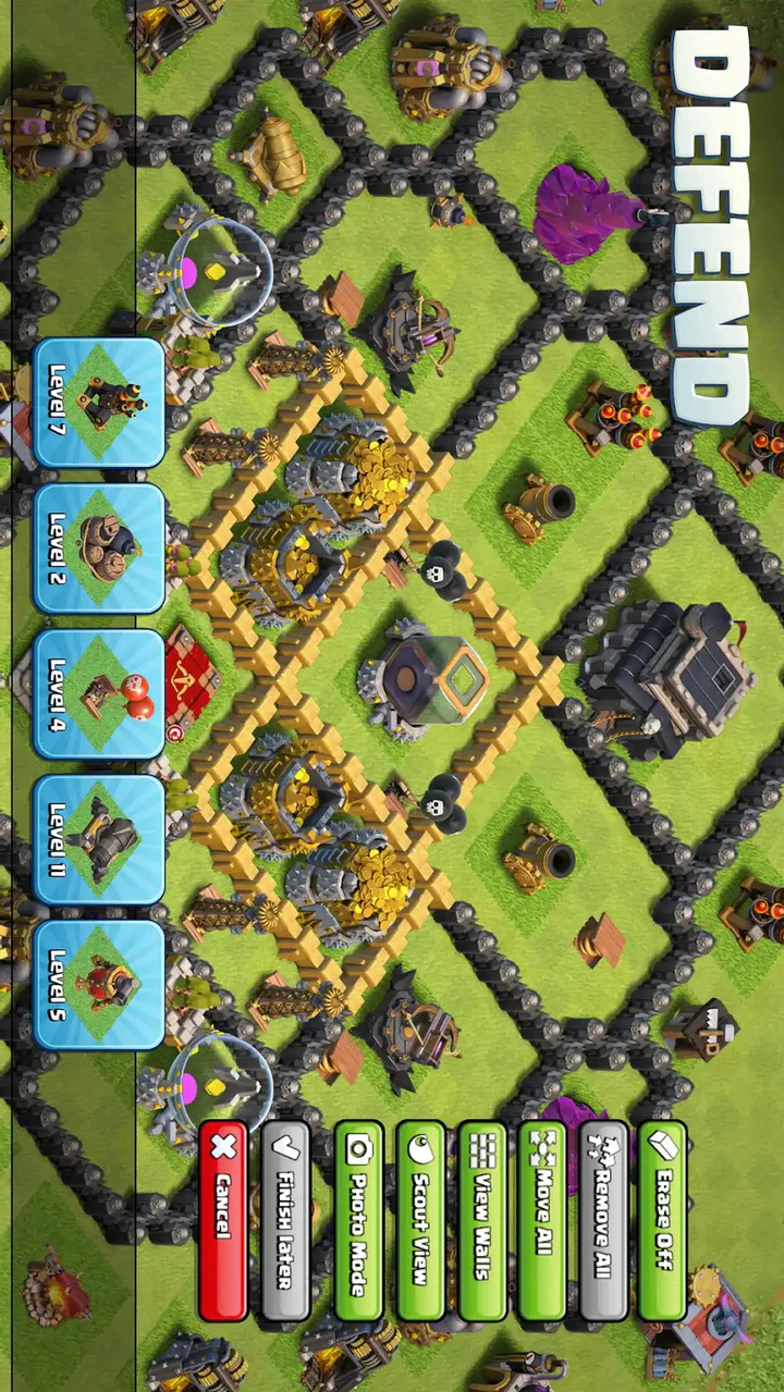 Download Clash of Clans Private Servers-PlenixClash 14th MOD APK v15.0.41  (Unlimited Money) For Android