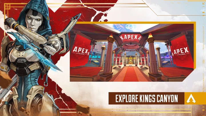 Apex Legends Mobile Ảnh chụp màn hình trò chơi