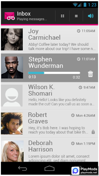 T-Mobile Visual Voicemail Ảnh chụp màn hình trò chơi