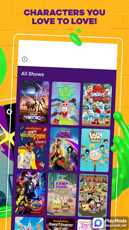 Tải Xuống Nick - Watch Tv Shows & Videos Apk V 127.102.1 Cho Android