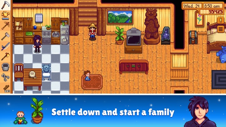 Stardew Valley(Unlimited Money) screenshot image 1_playmods.games