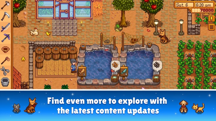 Stardew Valley(Unlimited Money) screenshot image 4_modkill.com