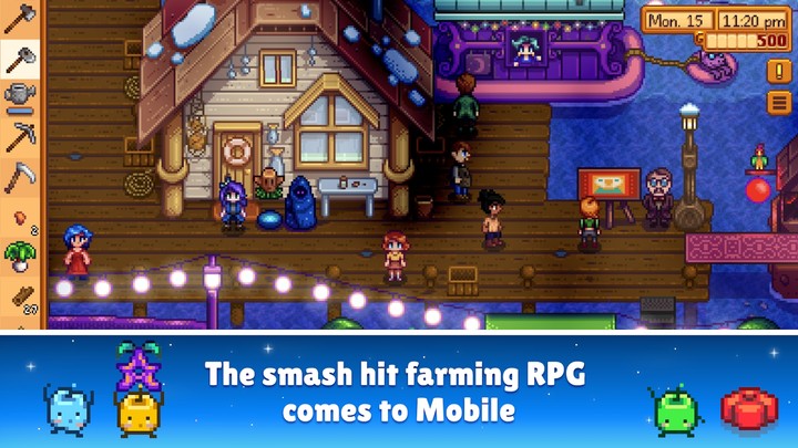 Stardew Valley(Unlimited Money) screenshot image 3_modkill.com