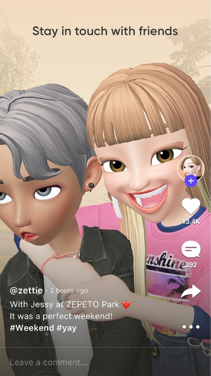 ZEPETO: 3D avatar chat meet(No Ads) screenshot image 3