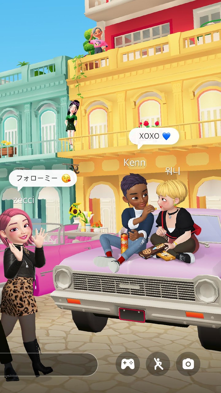 ZEPETO: 3D avatar chat meet(No Ads) screenshot image 1_modkill.com