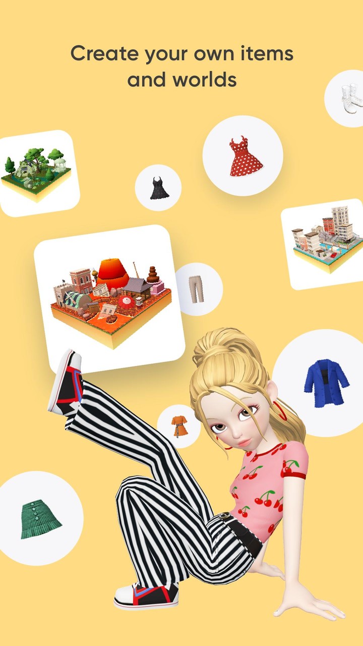 ZEPETO: 3D avatar chat meet(No Ads) screenshot image 4_playmod.games