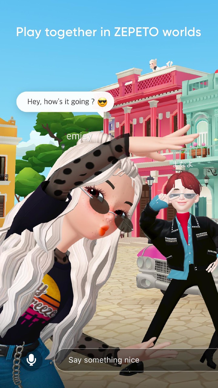 ZEPETO: 3D avatar chat meet(No Ads) screenshot image 1