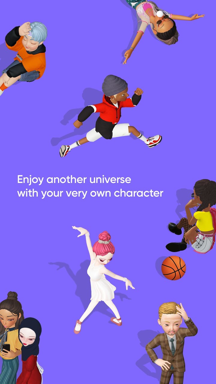 ZEPETO: 3D avatar chat meet(No Ads) screenshot image 2