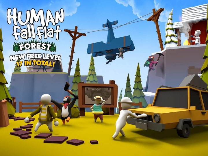 Human Fall Flat(Paid) screenshot image 1_playmods.games