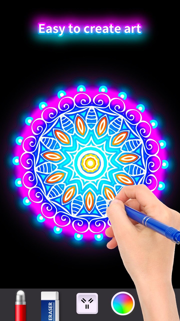 Doodle Master - Glow Art