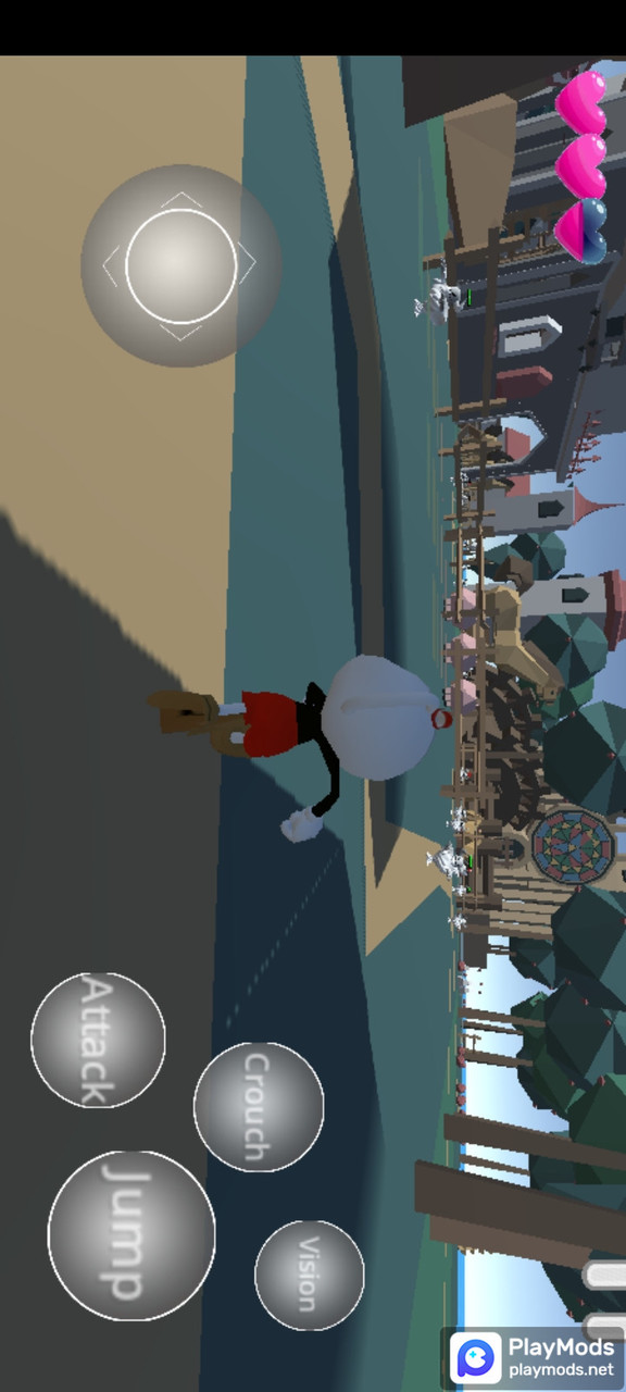Cuphead vs the devil 3D(chống lại) screenshot image 3 Ảnh chụp màn hình trò chơi