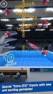Sonic at the Olympic Games.(Free) screenshot image 3_playmod.games