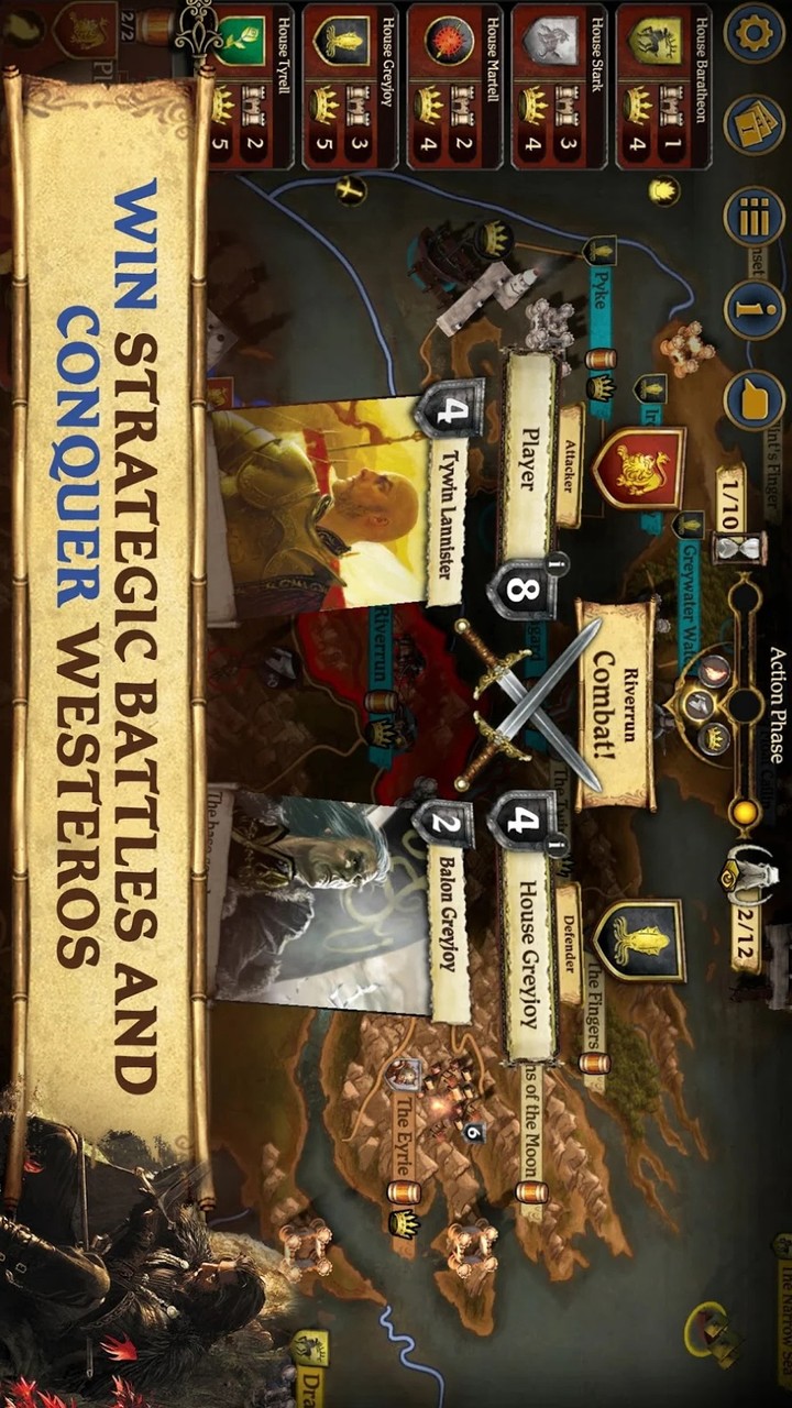 A Game of Thrones: The Board Game(This Game Can Experience The Full Content) screenshot