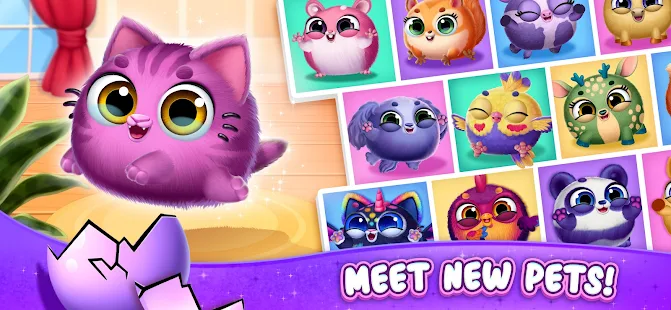 Smolsies 2 - Cute Pet Stories(Mod) Game screenshot  3