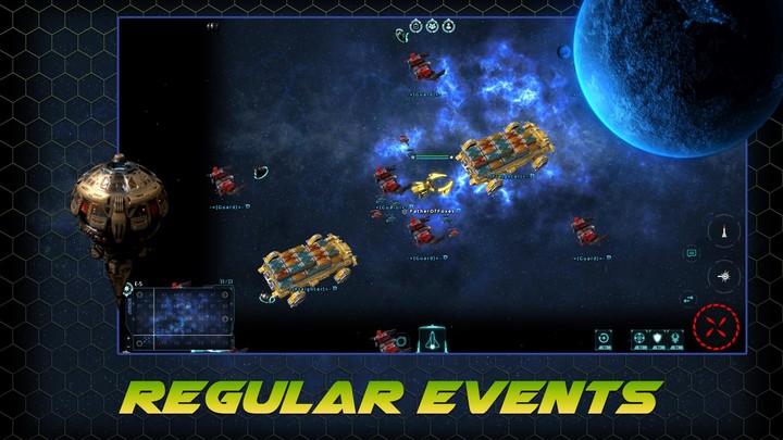 WarUniverse: Cosmos Online_playmods.games