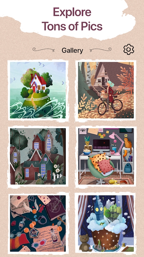 Art Puzzle(Unlimited Tips)