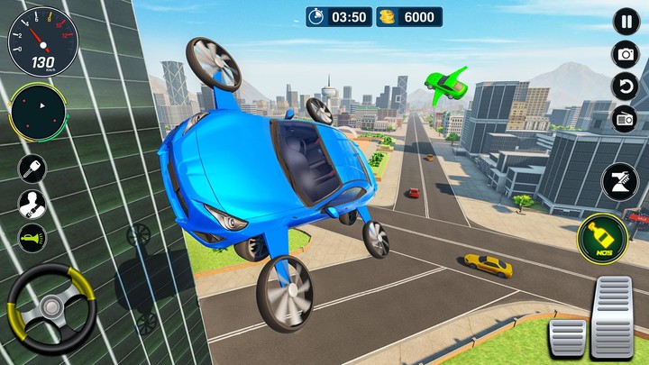 Flying Car Simulator Game_playmods.games