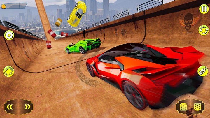 Car Driving GT Stunts Racing 2 Ảnh chụp màn hình trò chơi