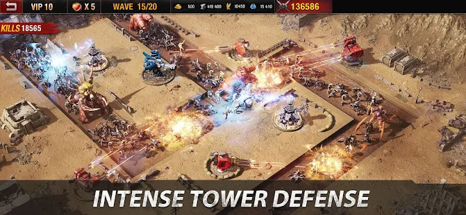 Age of Z Origins Tower Defense(Global) screenshot