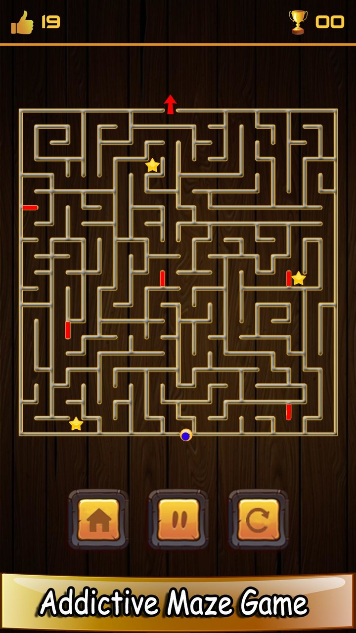 Maze Games : Labyrinth board‏