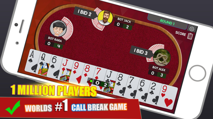 Call Break : Online Card Game_playmods.games