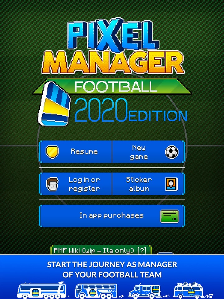 Pixel Manager: Football 2021 Edition‏