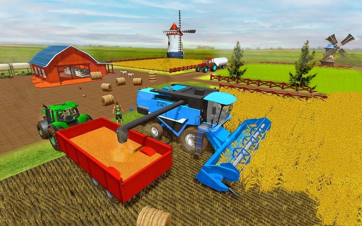 Tractor Farming — Tractor Game Ảnh chụp màn hình trò chơi