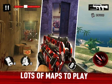 Zombie Frontier 4: Shooting 3D(Mod Menu) screenshot image 18_playmods.net
