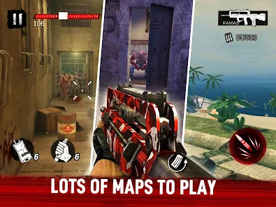 Zombie Frontier 4: Shooting 3D(Mod Menu) screenshot image 18_modkill.com