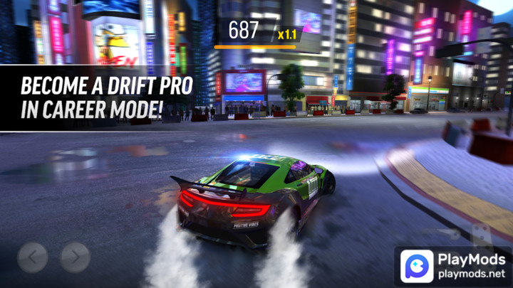 Drift Max Pro(Unlimited Money) screenshot image 2_playmod.games