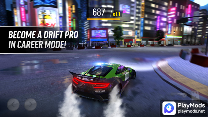 Drift Max Pro(Unlimited Money) screenshot image 2_playmods.games