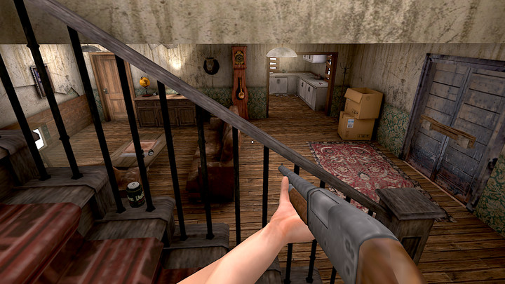 Mr Meat: Horror Escape Room(Mod mới) screenshot image 2 Ảnh chụp màn hình trò chơi