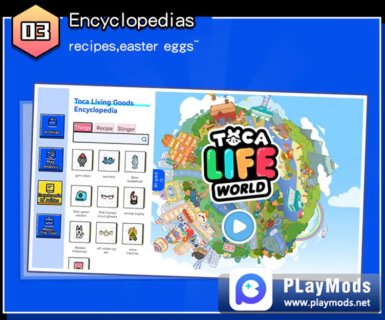 Toca Life World Tool Plugin in Playmods App