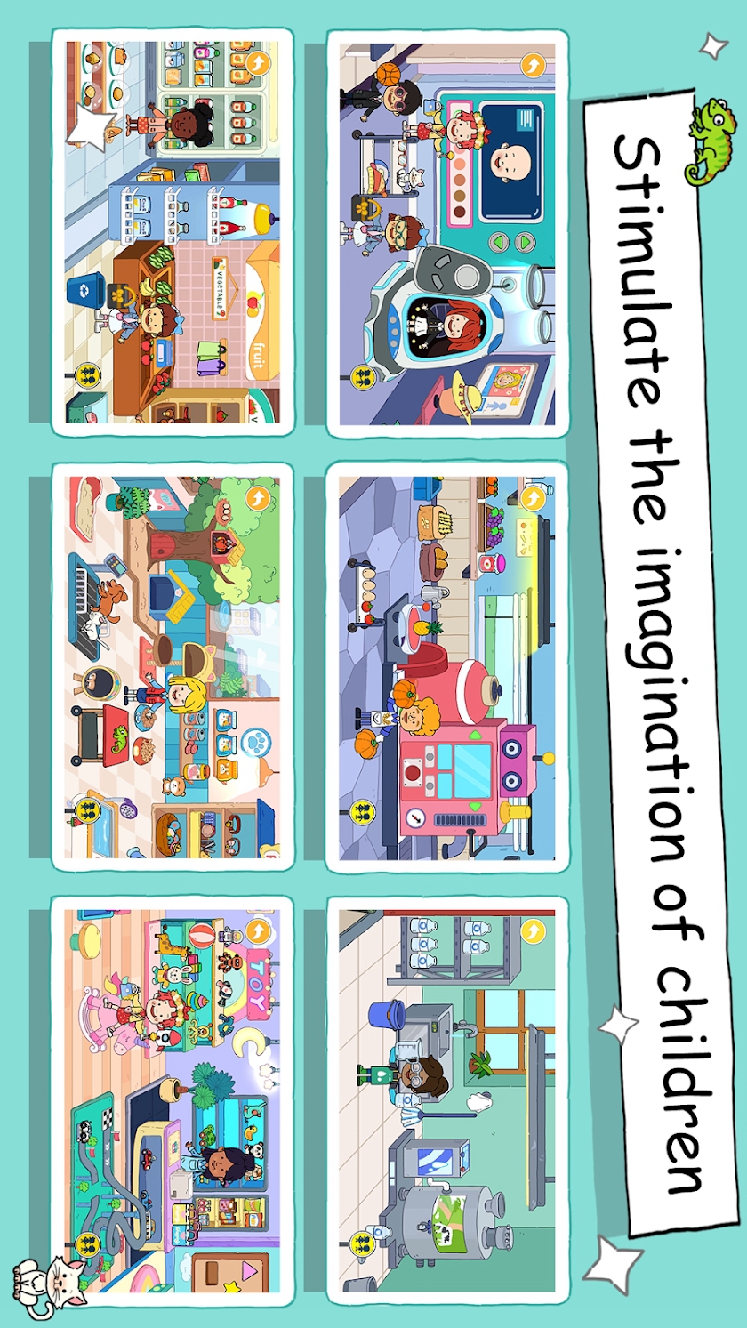 YoYa: Busy Life World(Paid content is free to play)