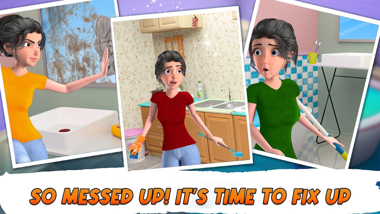 Home Design House Cleaning 3D_playmods.net