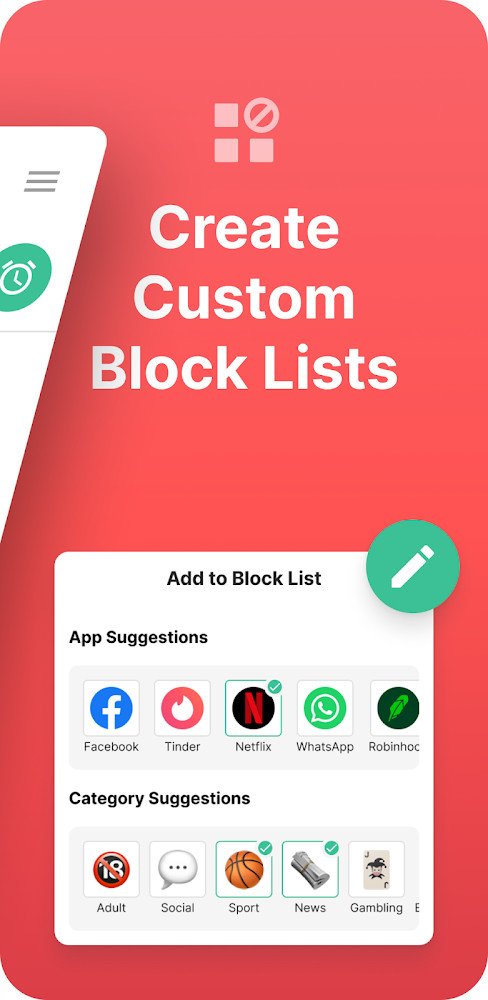 BlockSite หลีกเลี่ยงสิ่งกวนใจ