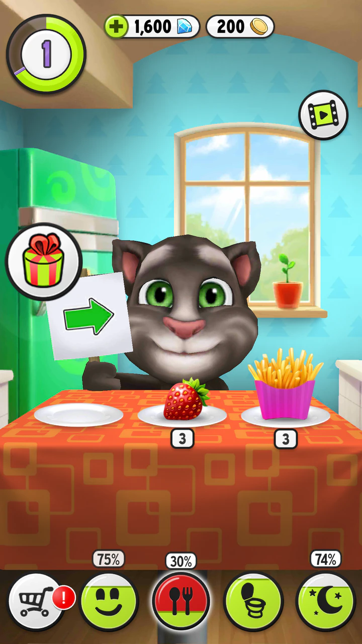 Download My Tom Cat National Edition MOD APK v6.9.0.222 (No ads) for Android