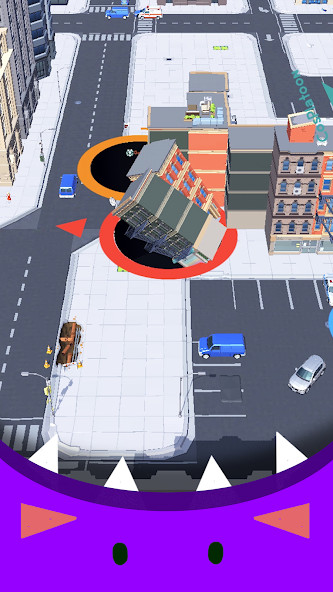 Hole io(Unlock all skins) screenshot image 4_playmod.games
