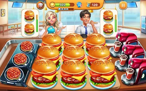 Cooking City(Unlimited Diamonds) Game screenshot  8