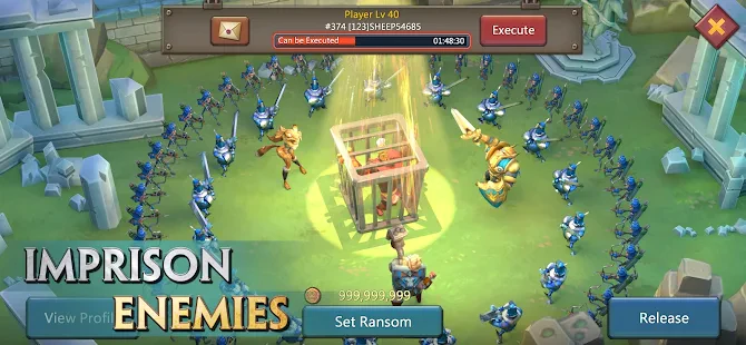 6500 Mod Apk Game Lords Mobile  Latest