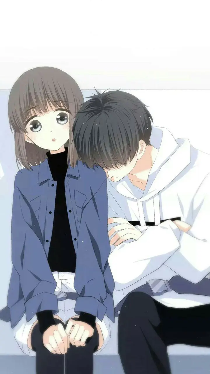 Cute Romantic Anime Couples Wallpapers on WallpaperDog