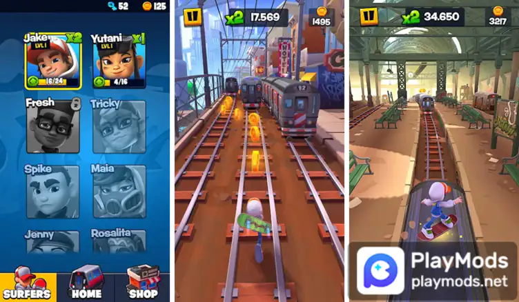 Subway Surfers 2.0 is here!! Hoverboard Heroes Gameplay (New Game) 