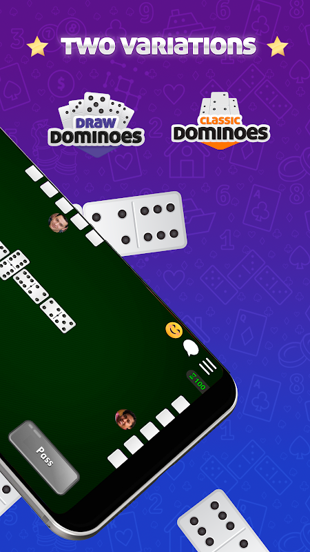 Dominoes Online - Classic Game_playmods.net