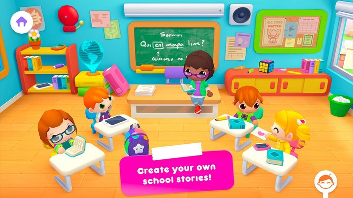 Sunny School Stories(Unlocked) screenshot image 4_playmods.games