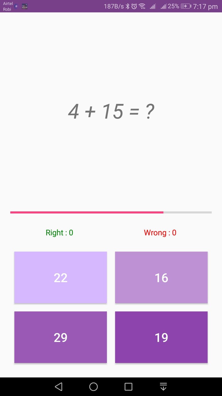 Quick Math Ảnh chụp màn hình trò chơi