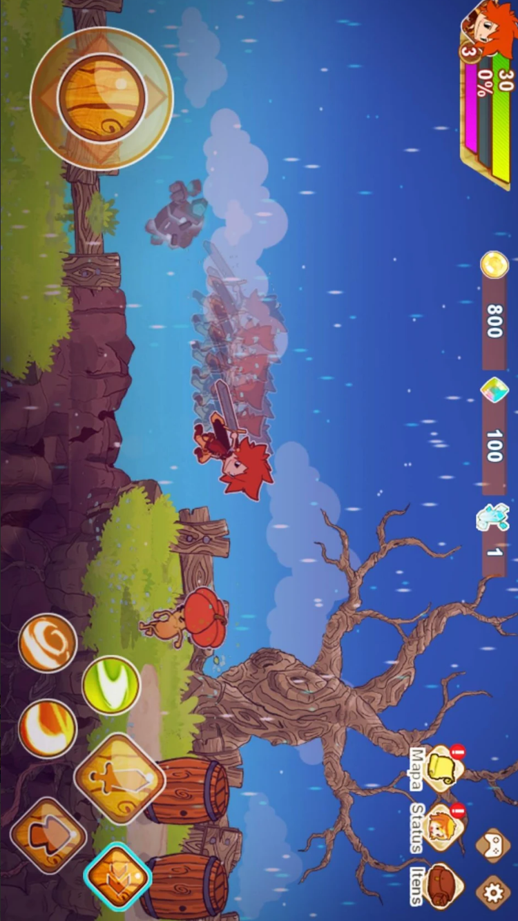 Breaking Gates – 2D Action Platformer(all contents for free)