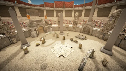Gladiator Glory(Mod Menu) screenshot image 7_playmods.net
