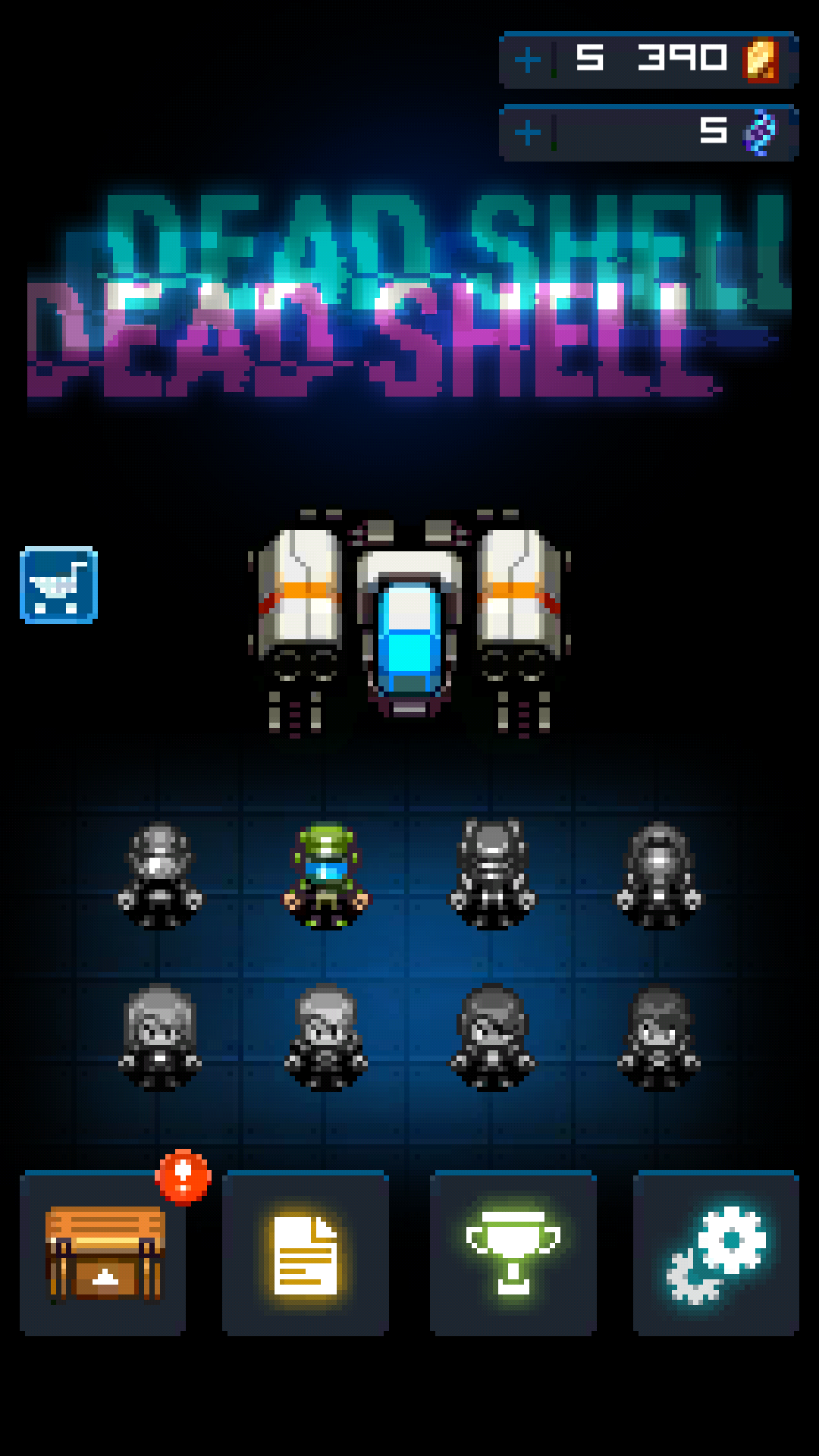 Dead Shell－Pixel Roguelike RPG