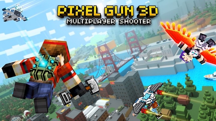 Pixel Gun 3D(Unlimited Money) screenshot image 1_playmod.games